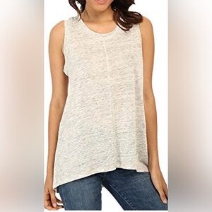 BB Dakota Light Gray Tank Top